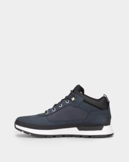 Фото вещи Timberland Field Trekker Low Кроссовки (TF5217) Мужское, цвет - Синий, материал - Замша/текстиль