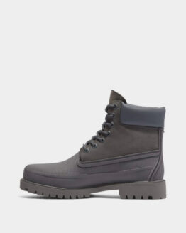 Фото вещи Timberland Heritage 6 Ботинки (TF5299) Мужское, цвет - Серый, материал - Нубук