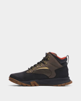 Фото вещи Timberland Mt. Lincoln Mid Ботинки (TF5238) Мужское, цвет - Чёрный, материал - Кожа/текстиль