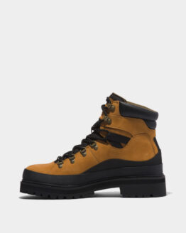 Фото вещи Timberland Vibram GORE-TEX Ботинки (TF5279) Мужское, цвет - Жёлтый, материал - Нубук