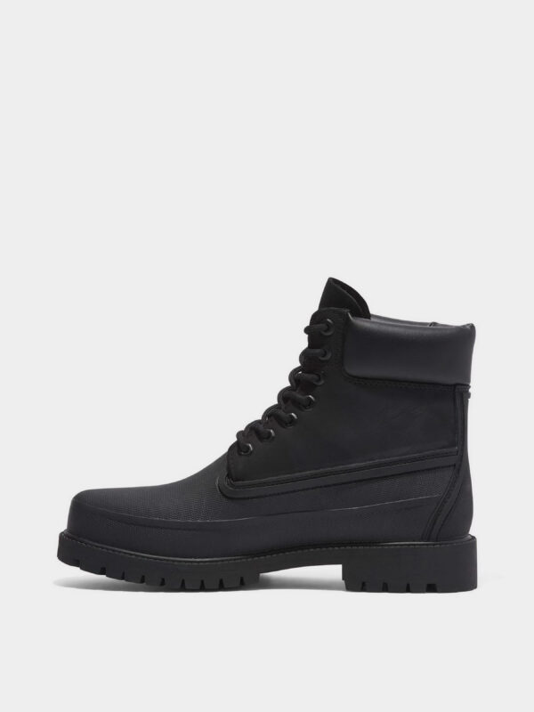 Timberland Heritage 6 Ботинки (TF5296) Мужское, цвет - Чёрный, материал - Нубук Фото вещи Timberland Heritage 6 Ботинки (TF5296) Мужское, цвет - Чёрный, материал - Нубук