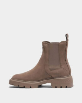 Фото вещи Timberland Cortina Valley Челси (TG3103) Женское, цвет - Тауп, материал - Нубук