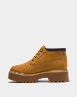Фото вещи Timberland Stone Street Premium Ботинки (TG3151) Женское, цвет - Жёлтый, материал - Нубук