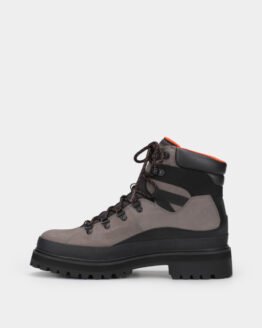 Фото вещи Timberland Vibram GORE-TEX Ботинки (TF5280) Мужское, цвет - Серый/чёрный, материал - Нубук