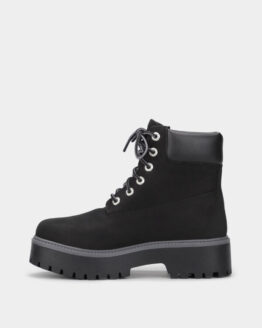 Фото вещи Timberland Stone Street Premium Ботинки (TG3152) Женское, цвет - Чёрный, материал - Нубук/искусственная кожа