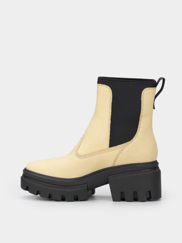 Timberland Everleigh Chelsea Челси (TG3111) Женское, цвет - Бежевый, материал - Нубук/текстиль Фото вещи Timberland Everleigh Chelsea Челси (TG3111) Женское, цвет - Бежевый, материал - Нубук/текстиль