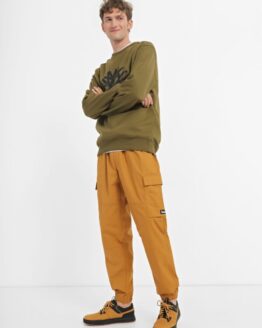 Фото вещи Timberland Utility Cargo Джоггеры (TH7278) Мужское цвет - Жёлтый материал - Хлопок