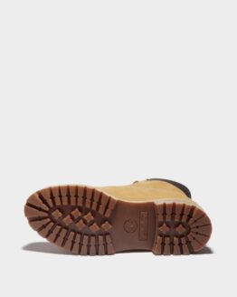 Фото вещи Timberland Premium Warm Collar Ботинки (TF4353) Мужское, цвет - Жёлтый, материал - Нубук