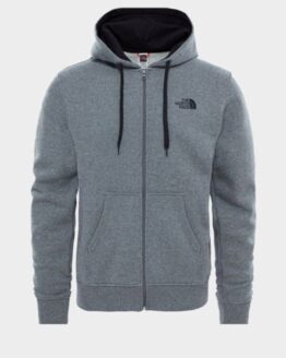 Фото вещи The North Face Open Gate Full-Zip  Кофта (N2681) Мужское, цвет - Серый, материал - Хлопок
