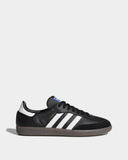 Фото вещи adidas Кеды низкие (B75807) Унисекс цвет - Чёрный материал - Кожа