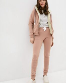 Фото вещи ISSA Plus Спортивный костюм (SA-59_lightbrown) Женское, цвет - Коричневый, материал - Хлопок