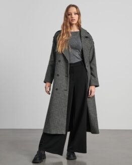 Фото вещи Штани wide leg - чорний