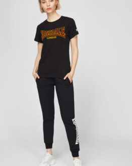 Фото вещи Женские черные спортивные брюки Черный XS Lonsdale 117109