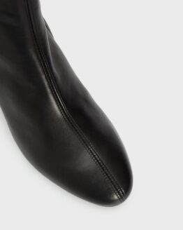 Фото вещи Женские черные кожаные ботильоны Черный 39 Calvin Klein HW0HW00585