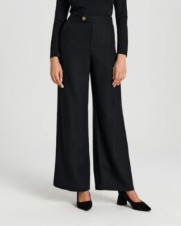 Фото вещи Штани wide leg - чорний