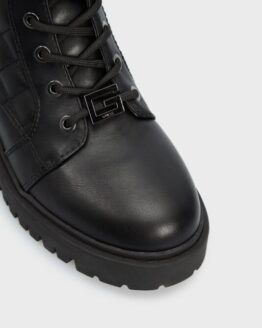 Фото вещи Женские черные ботинки OMALAE Черный 39 Guess FL7OMAELE10