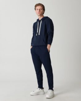 Фото вещи Штани slim jogger - темно-синій