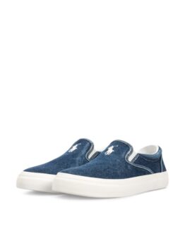 Фото вещи Женские синие слипоны Синий 6 Polo Ralph Lauren 804830631001
