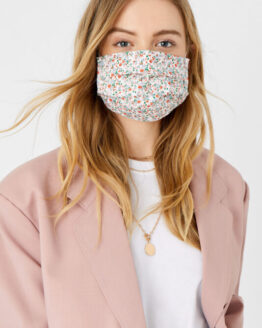 Фото вещи Женская защитная маска (3 шт) Anti-bac Floral Разноцветный ONESIZE Accessorize 187077