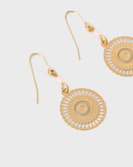 Фото вещи Женские золотистые серьги FILIGREE & FACET DRO Золотой ONESIZE Accessorize 181821