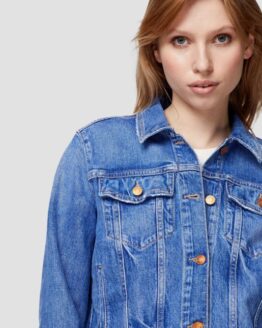 Фото вещи Женская синяя джинсовая куртка Синий L Guess W1RN25.D4AM1;DPPP