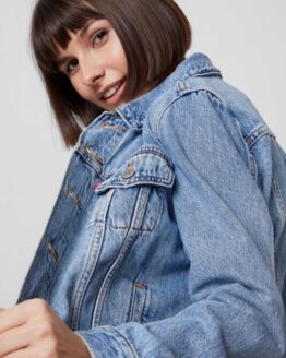 Фото вещи Женская голубая джинсовая куртка Голубой XXS Levi’s® 29945;0100