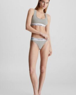 Фото вещи Женский серый бюстгальтер Серый L Calvin Klein 0000F3785E
