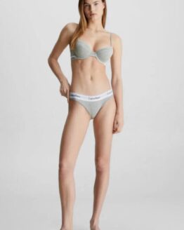 Фото вещи Женские серые трусики Серый M Calvin Klein 0000F3787E