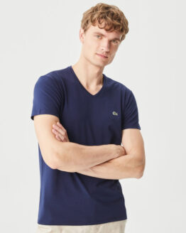 Фото вещи Lacoste футболка чоловіча з V-вирізом