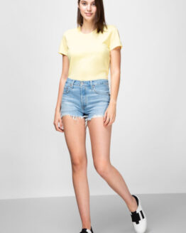 Фото вещи Женские голубые джинсовые шорты 501® High Rise Taille Haute Голубой 30 Levi’s® 56327;0086