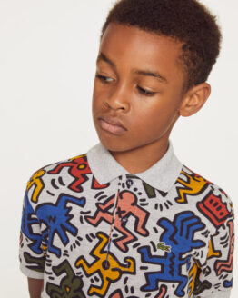 Фото вещи Lacoste поло дитяче x Keith Haring