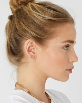 Фото вещи Женские золотистые серьги (6 шт) EYE BOBBLE & SPIK Золотой ONESIZE Accessorize 181990