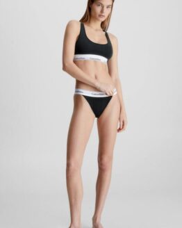 Фото вещи Женский черный бюстгальтер Черный S Calvin Klein 0000F3785E