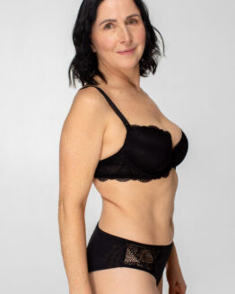 Фото вещи Женские черные трусики Черный XS-36-90 brabrabra SLZ24102003