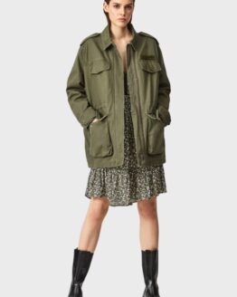 Фото вещи Женская зеленая куртка NELLY Зеленый XS Pepe Jeans PL401972
