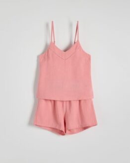 Фото вещи Reserved - LADIES` PYJAMA - рожевий - 1713Y-30X